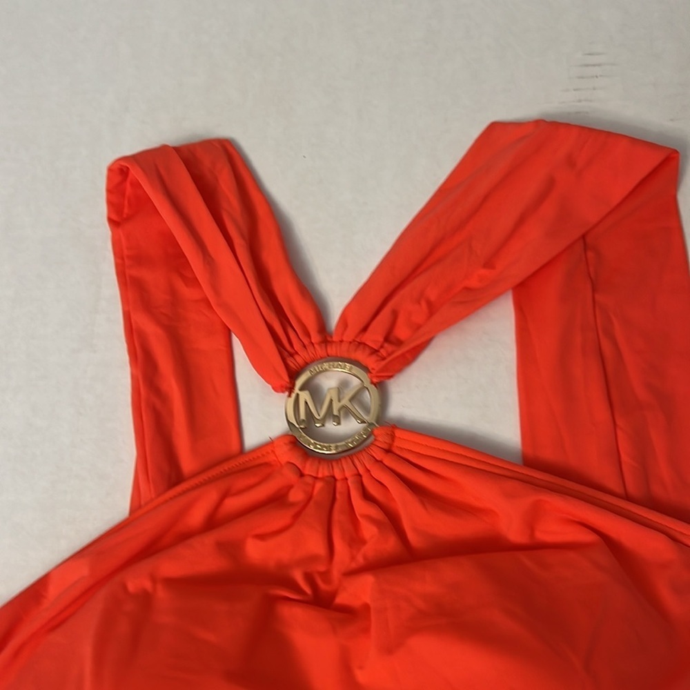 MICHAEL MICHAEL KORS SANGRIA SWIM DRESS / COVER-UP - Picture 15 of 15